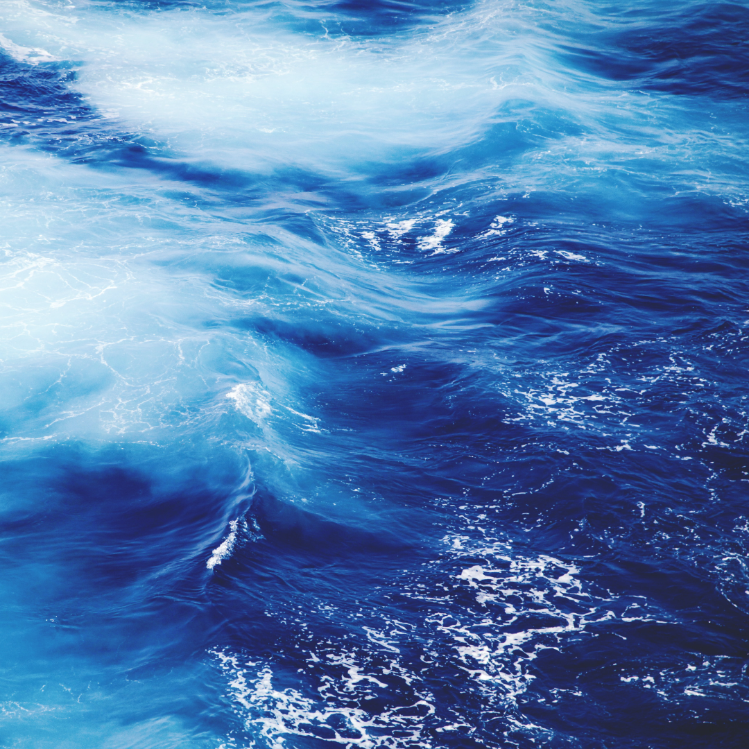 Meer, Wellen, Blau, Farbwirkung